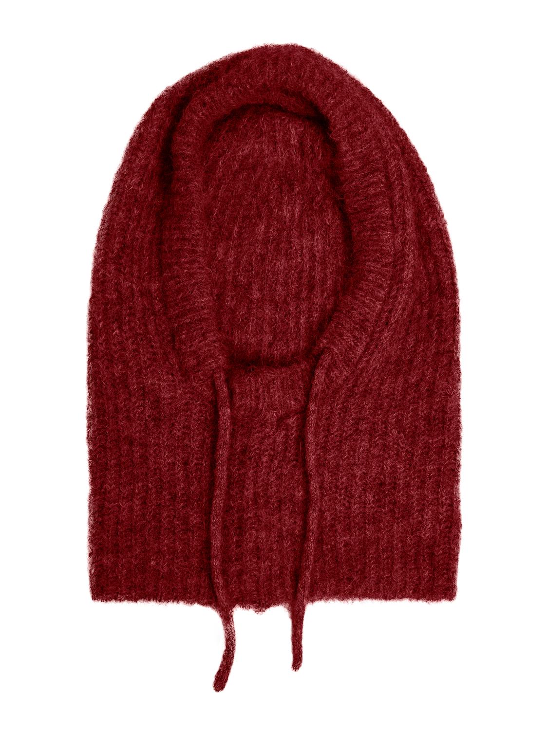 OBJMILU Hat - Red Dahlia - VERO MODA & VILA Bergvik